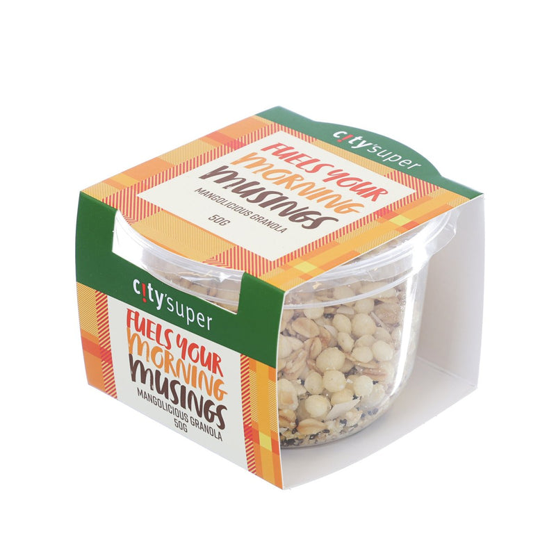 CITYSUPER Mangolicious Granola  (50g)