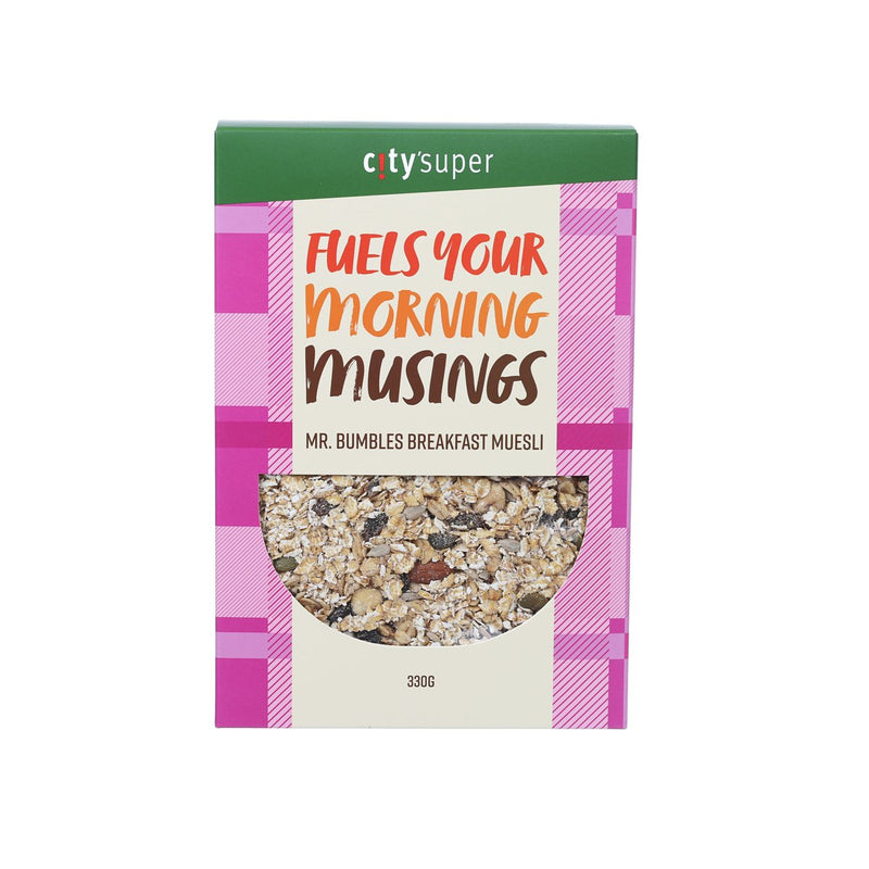 CITYSUPER Mr. Bumbles Breakfast Muesli  (330g)