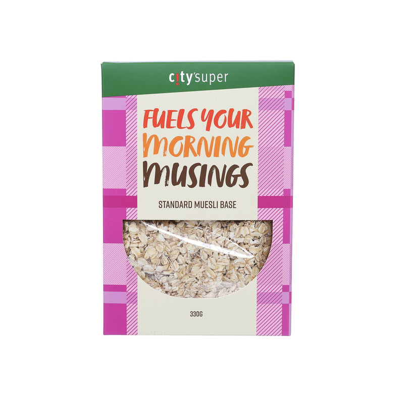 CITYSUPER Standard Muesli Base  (330g)