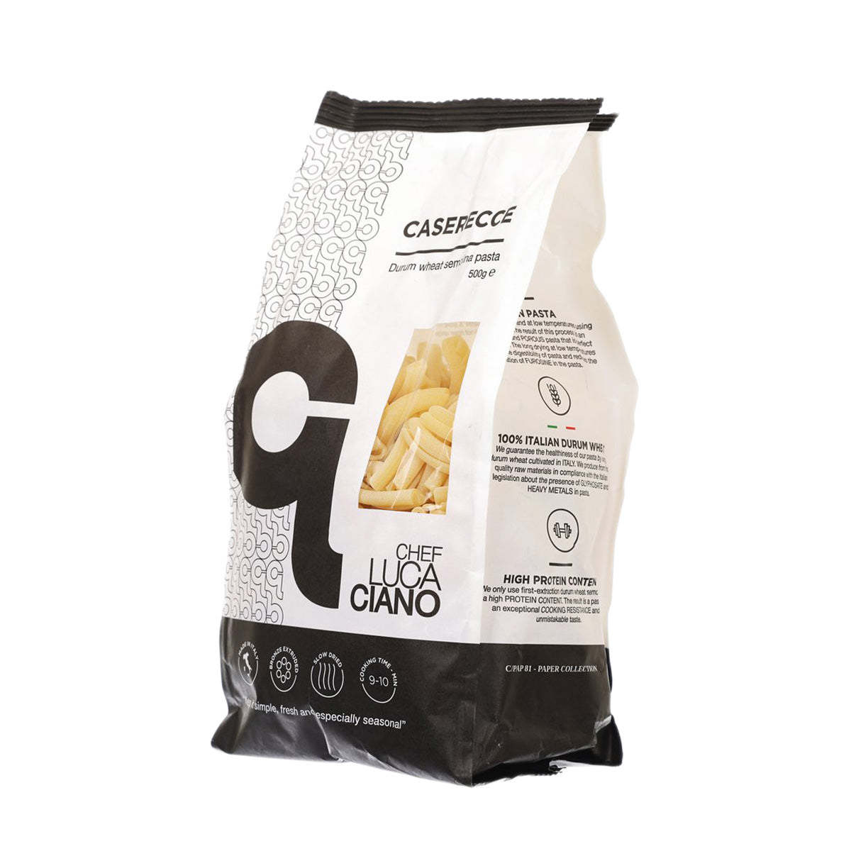 LUCA CIANO Artisanal Caserecce  (500g)