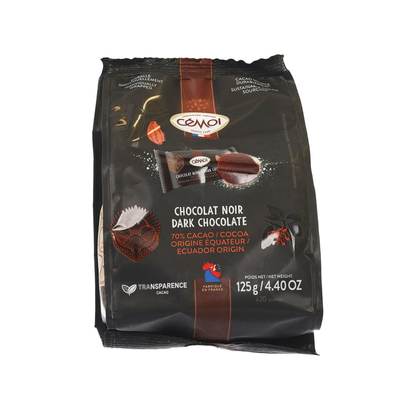 CEMOI Dark Chocolate 70% - Single Origin Ecuador  (125g)