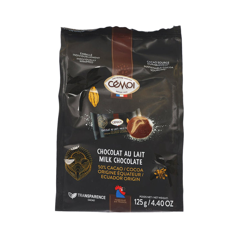 CEMOI Milk Chocolate 50% - Single Origin Ecuador  (125g)