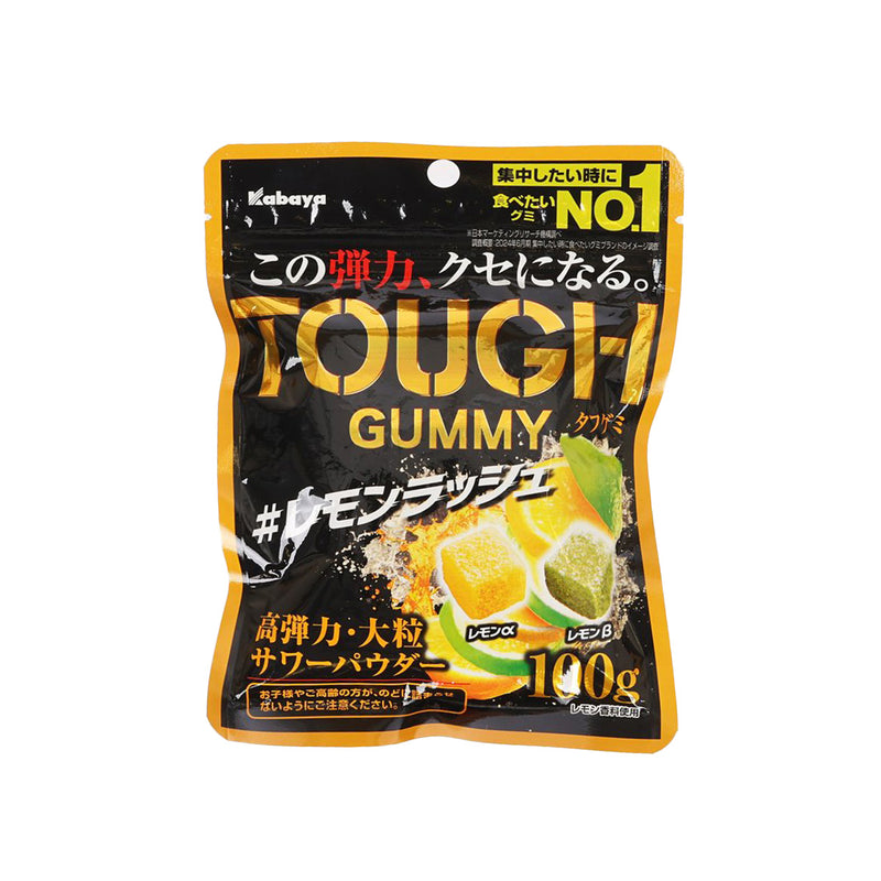 KABAYA Tough軟糖 - 檸檬Rush  (100g)