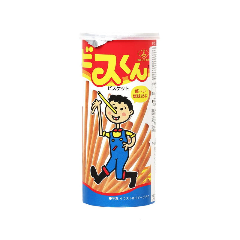 MITSUYA Bis-kun Biscuit Stick (Can Type)  (140g)