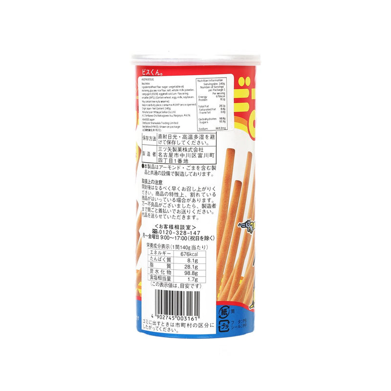 MITSUYA Bis-kun Biscuit Stick (Can Type)  (140g)