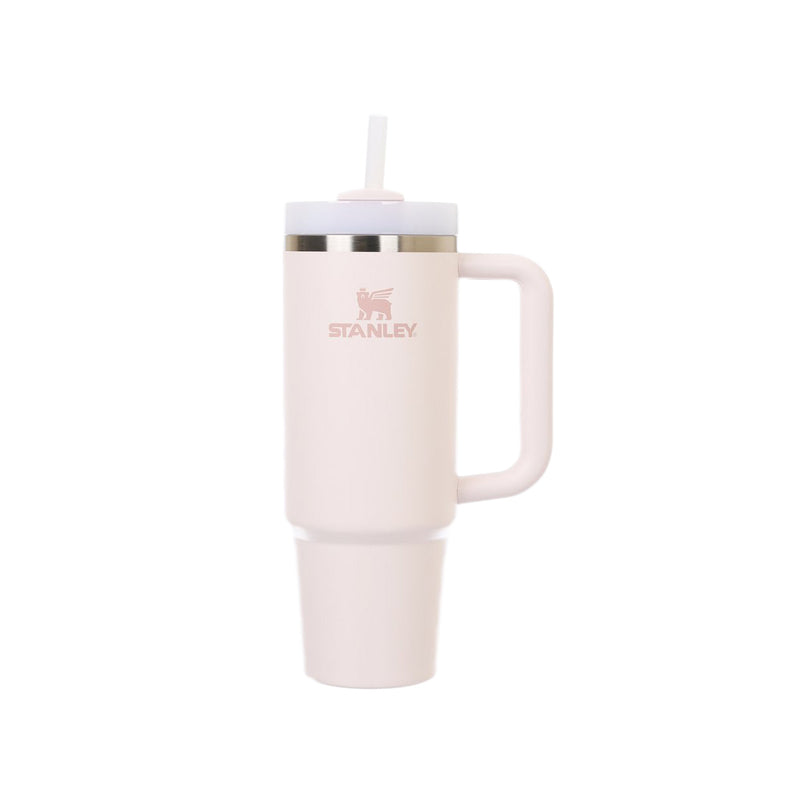 STANLEY 冒險系列真空保溫吸管隨手杯30oz - Rose Quartz2.0