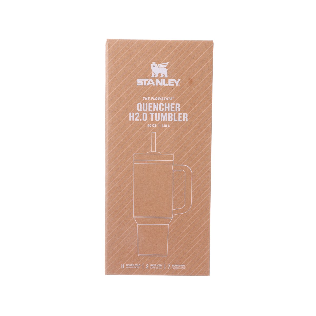 STANLEY 冒險系列真空保溫吸管隨手杯40oz - Rose Quartz2.0