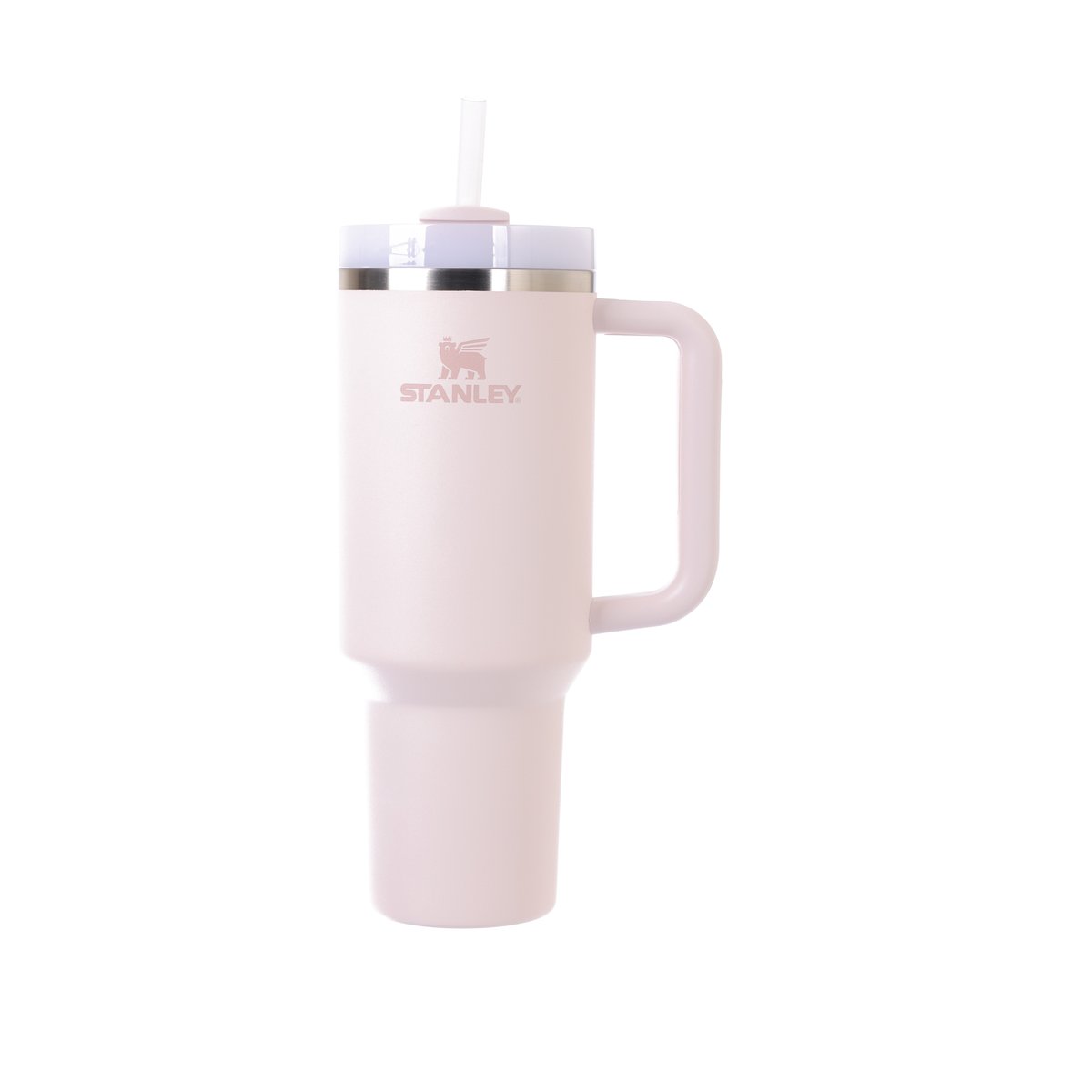 STANLEY 冒險系列真空保溫吸管隨手杯40oz - Rose Quartz2.0