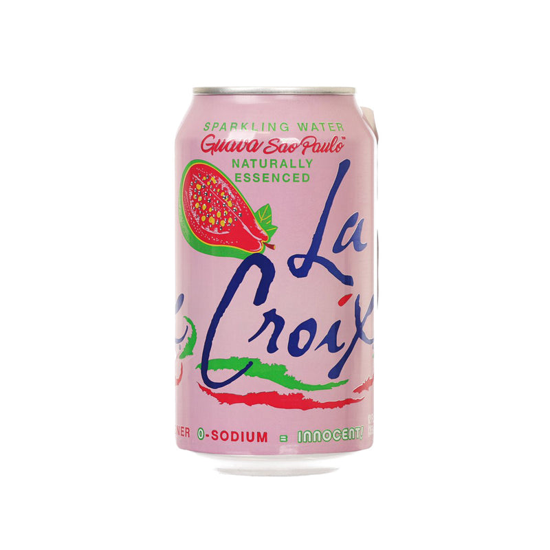 LACROIX Sparkling Water - Guava Sao Paulo [Can]  (355mL)