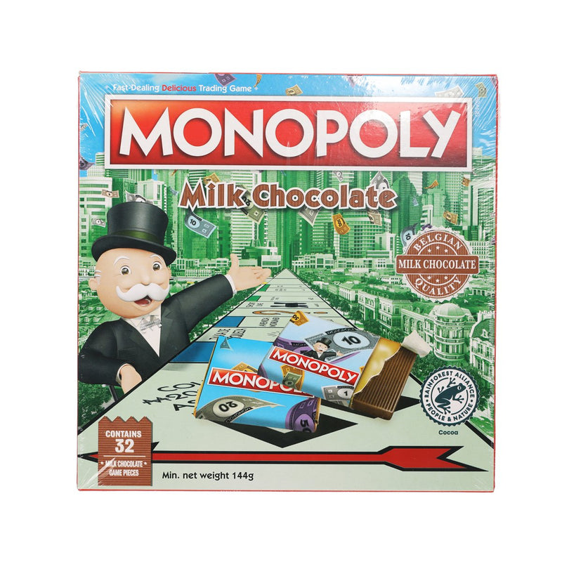 GAMES FOR MOTION MONOPOLY with Milk Chocolate  (144g)