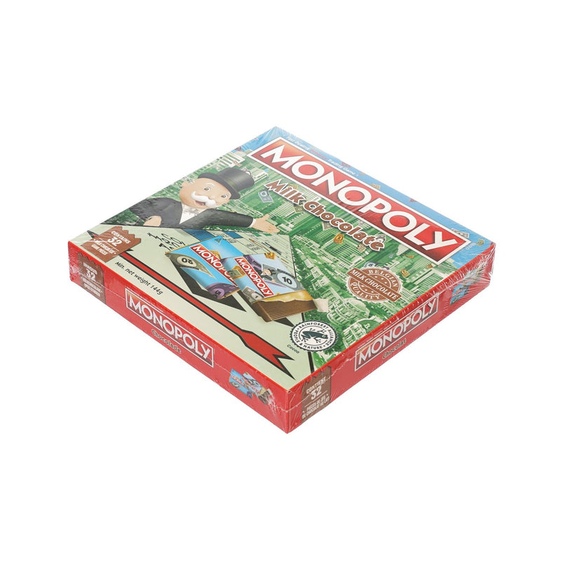 GAMES FOR MOTION MONOPOLY with Milk Chocolate  (144g)