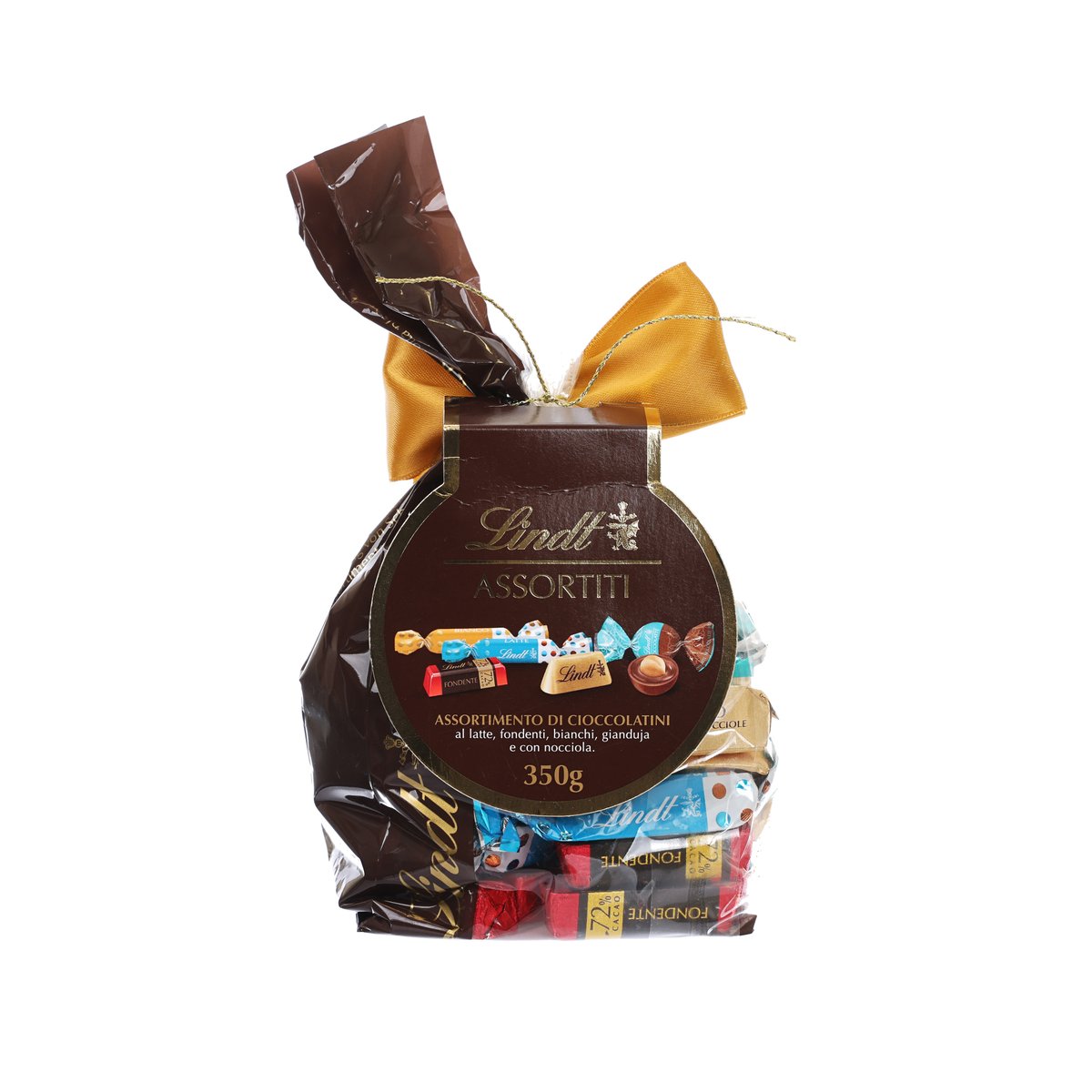 LINDT Assorted Chocolate Pralines in Bag  (350g)