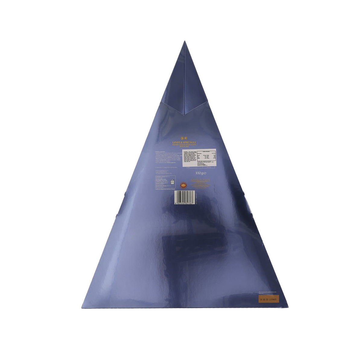 LINDT Advent Calendar Triangle with Chocolate Pralines  (332g)