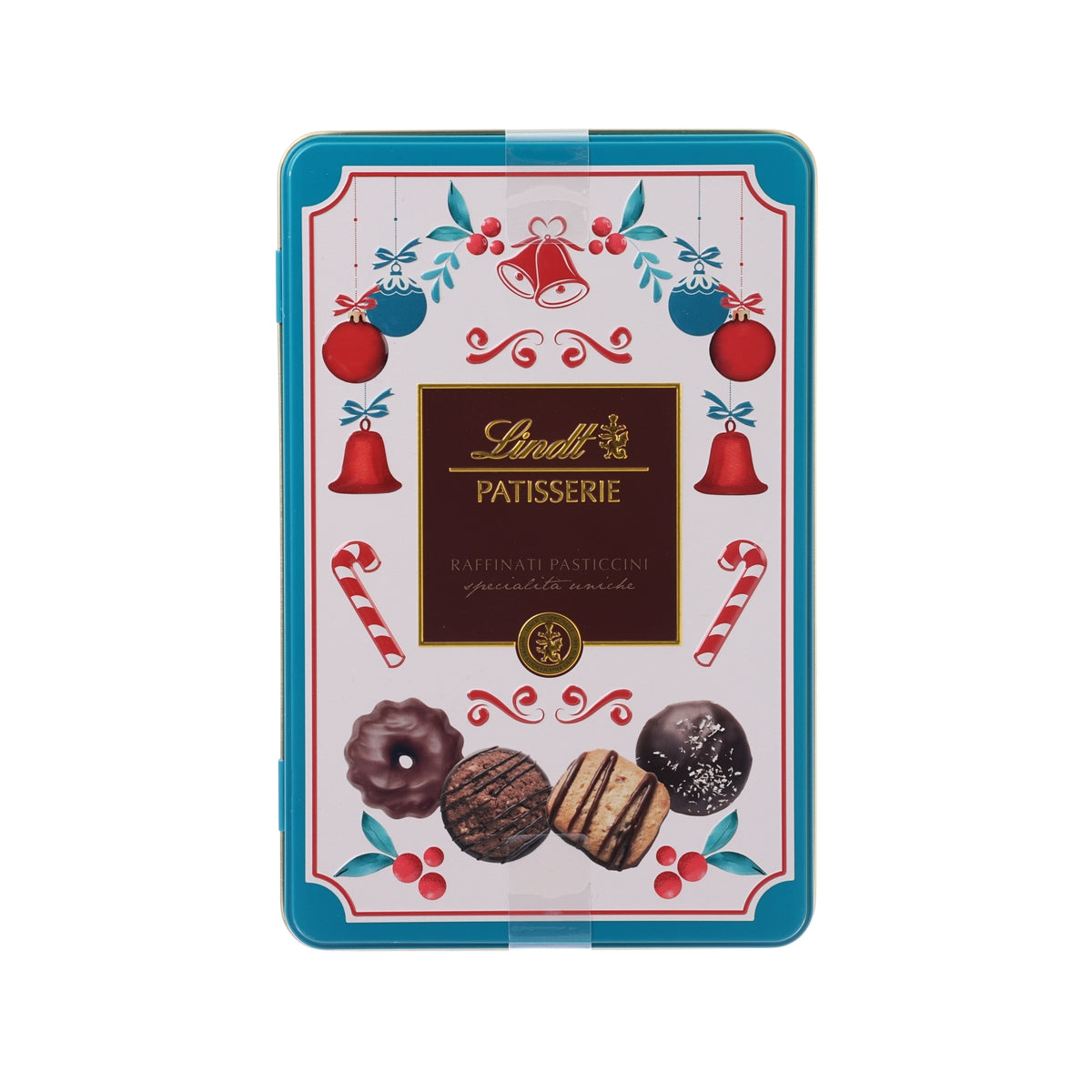 LINDT Christmas Cookies in Tin  (200g)
