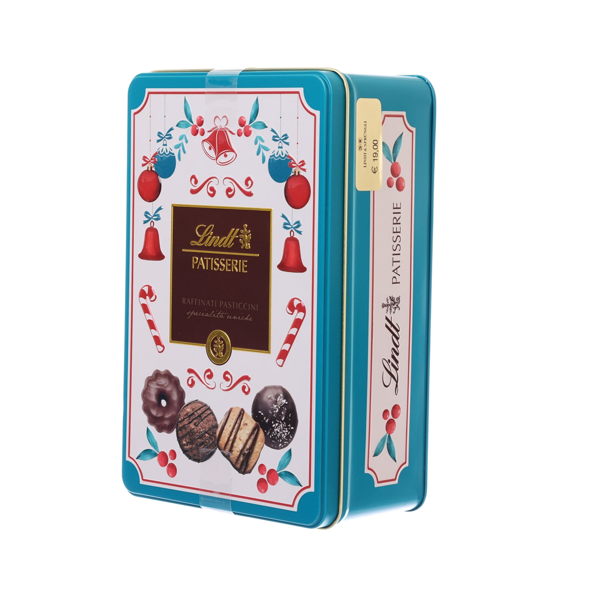 LINDT Christmas Cookies in Tin  (200g)