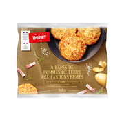 THIRIET 4 Grated Potatoes with Smoked Bacon  (360g)