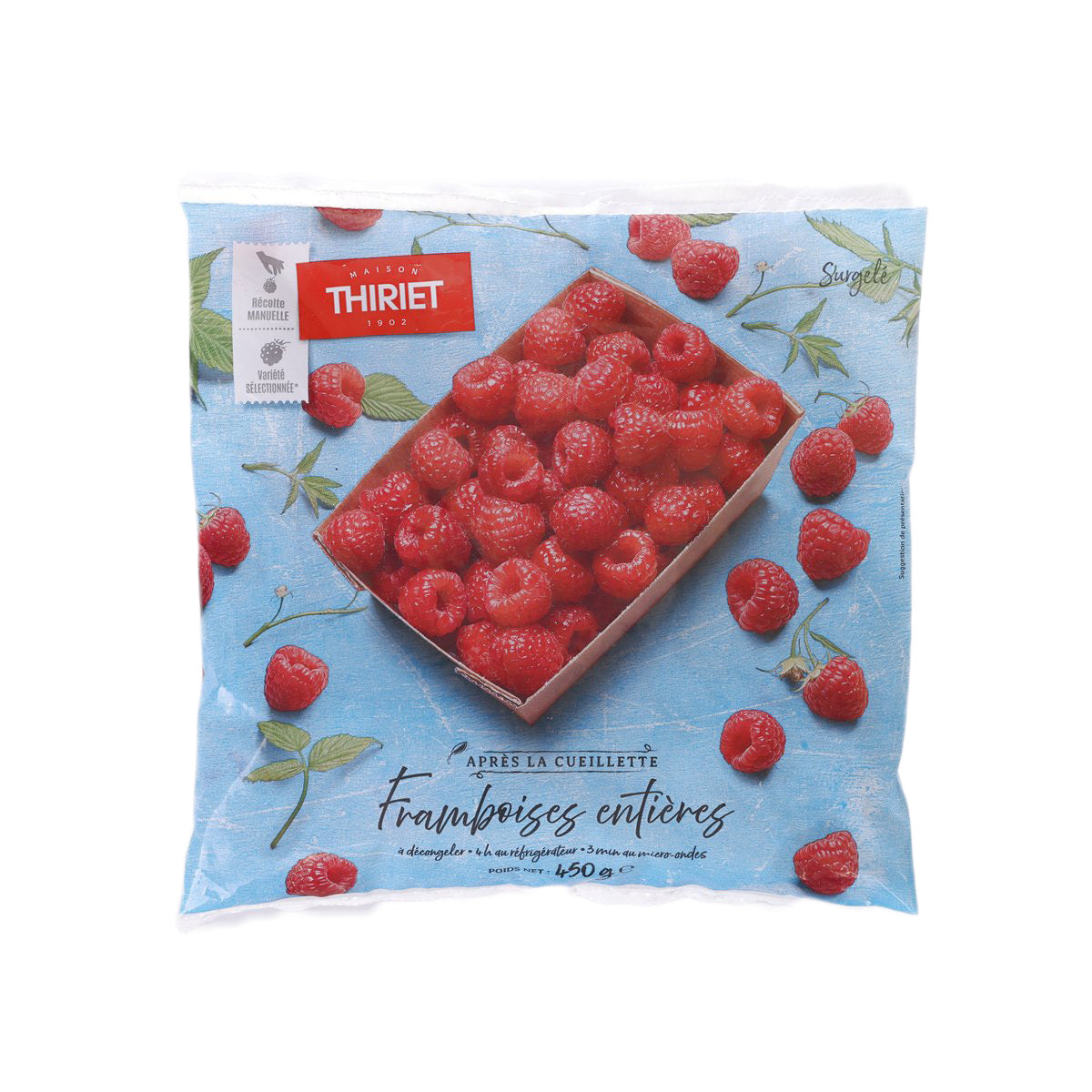 THIRIET 紅莓 (450g)