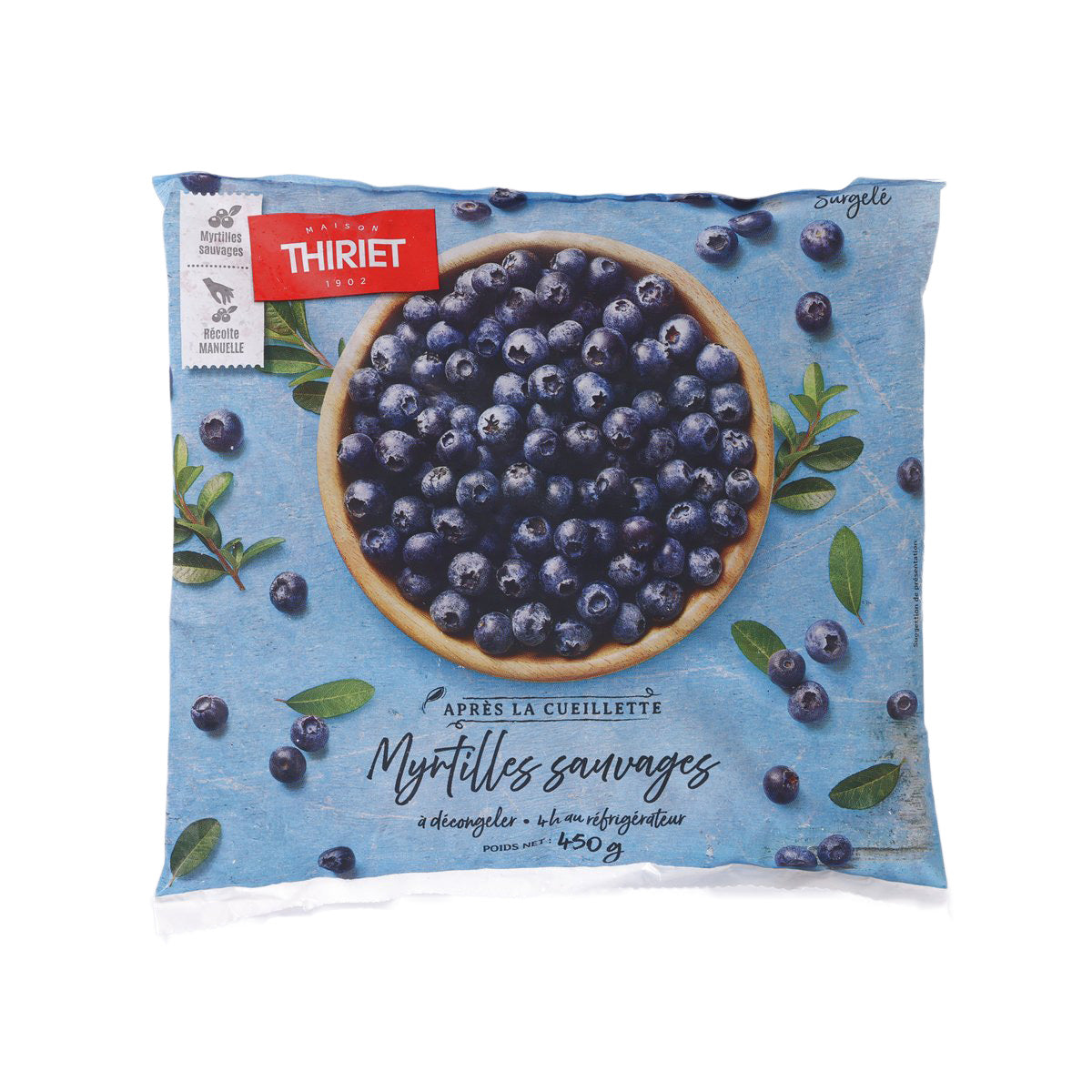 THIRIET 藍莓 (450g)