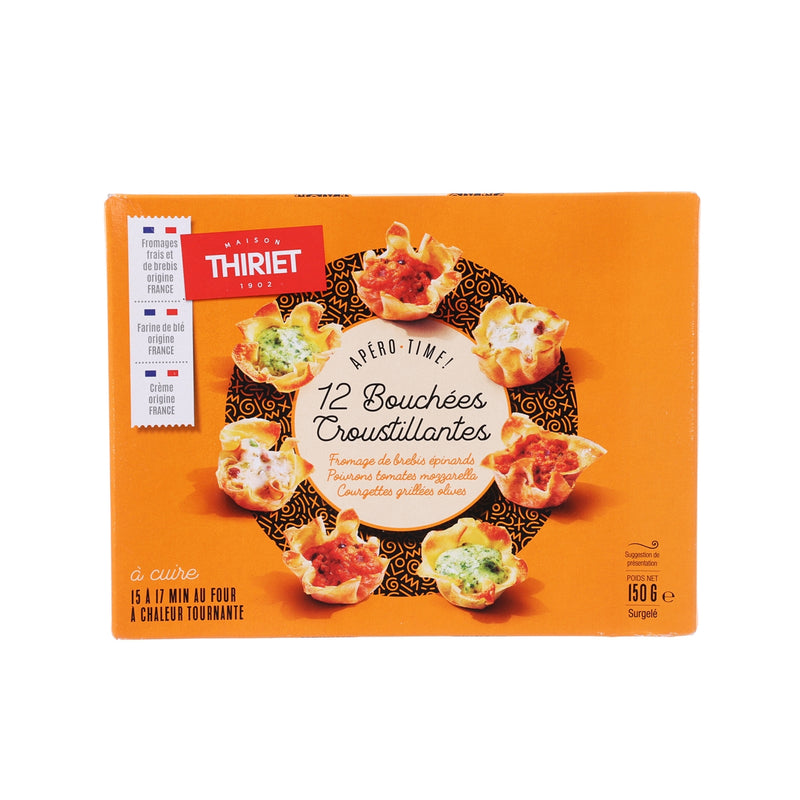 THIRIET 12 Crispy Bite-Sized Delicacies  (150g)