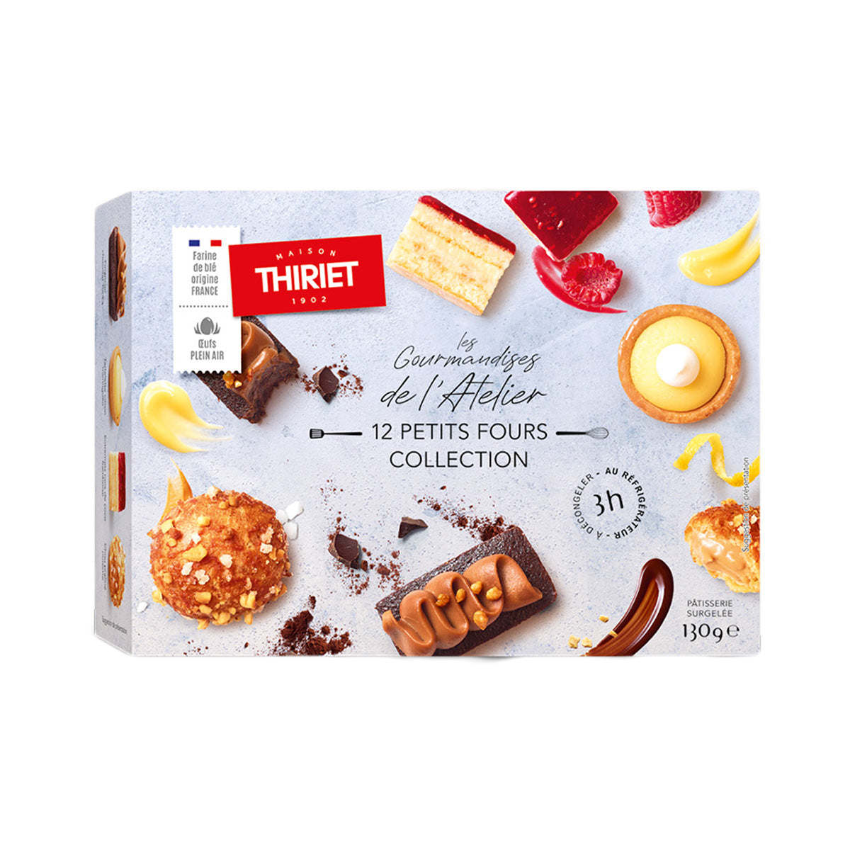 THIRIET 12件精選甜品  (130g)