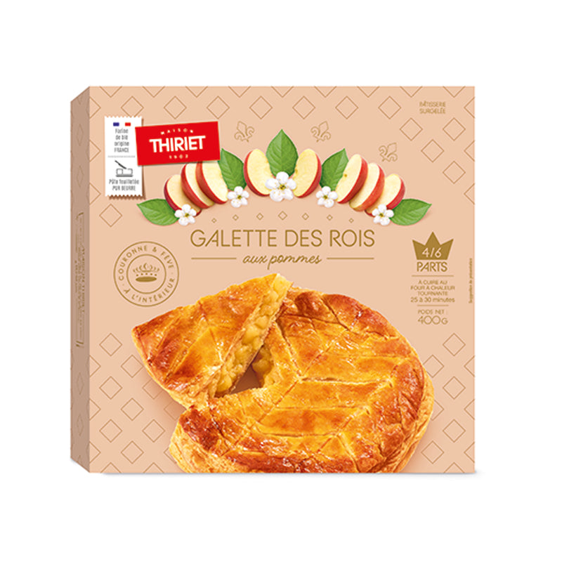 THIRIET Apple King Cake  (400g)