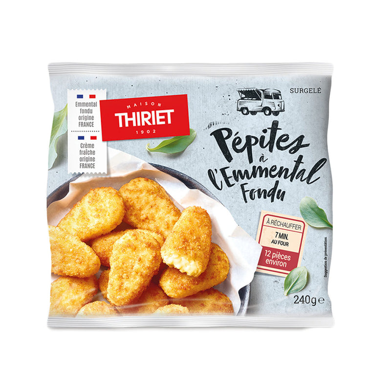 THIRIET Croquettes with Melted Emmental Cheese  (240g)