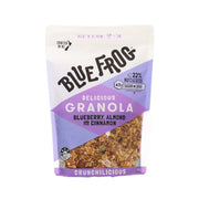 Blue Frog Blueberry Almond Granola, 350g – Gourmet