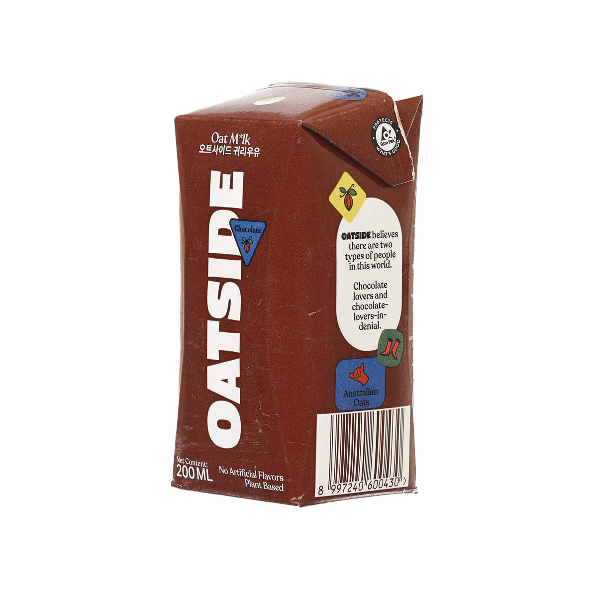 OATSIDE 巧克力燕麥植物奶  (200mL)