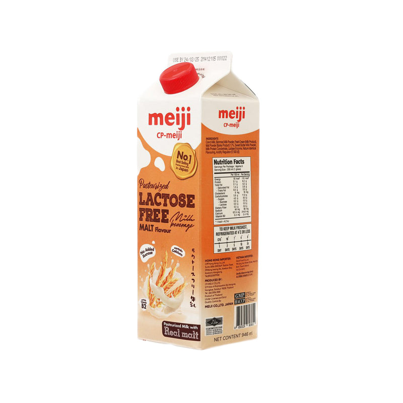 CP-MEIJI Lactose Free Milk Beverage - Malt Flavour  (946mL)