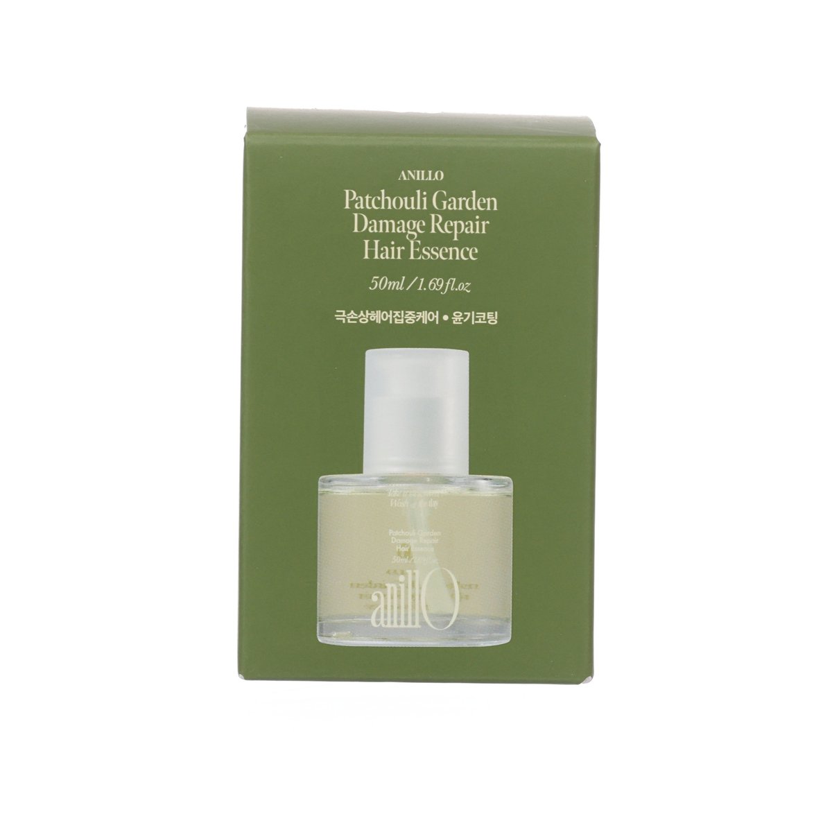 ANILLO ANILLO PATCHOULI GARDEN 滋潤修護髮油
