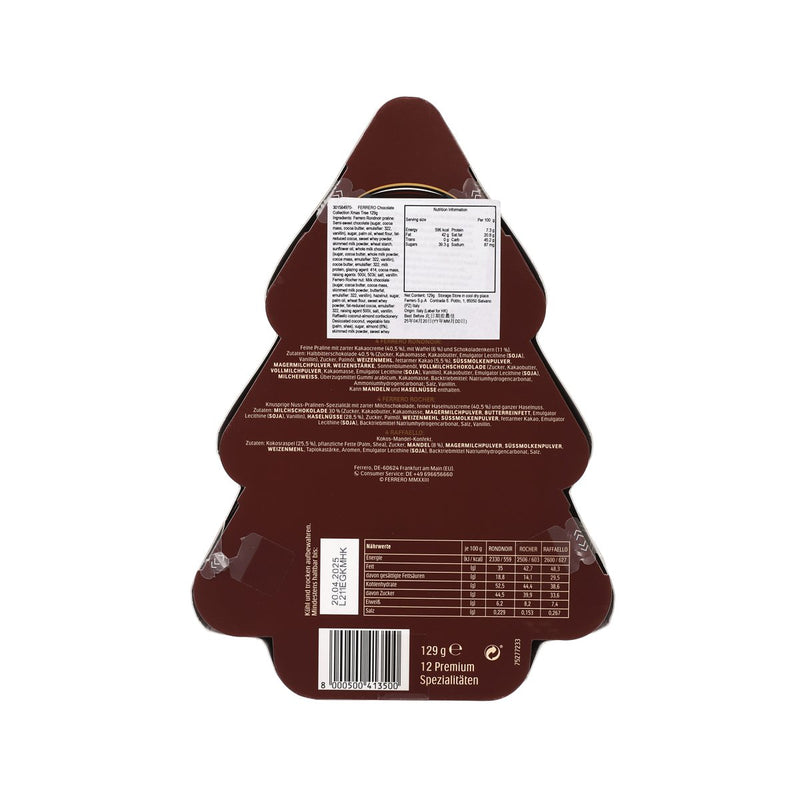 FERRERO Chocolate Collection Xmas Tree  (129g)