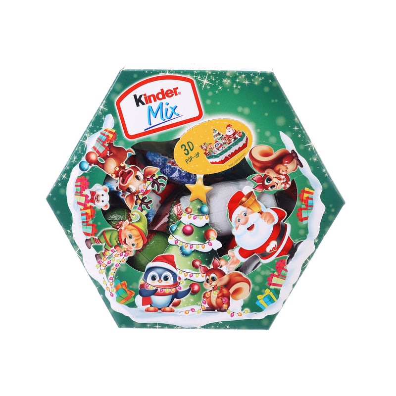 KINDER Mix Chocolate Christmas Plate  (143g)