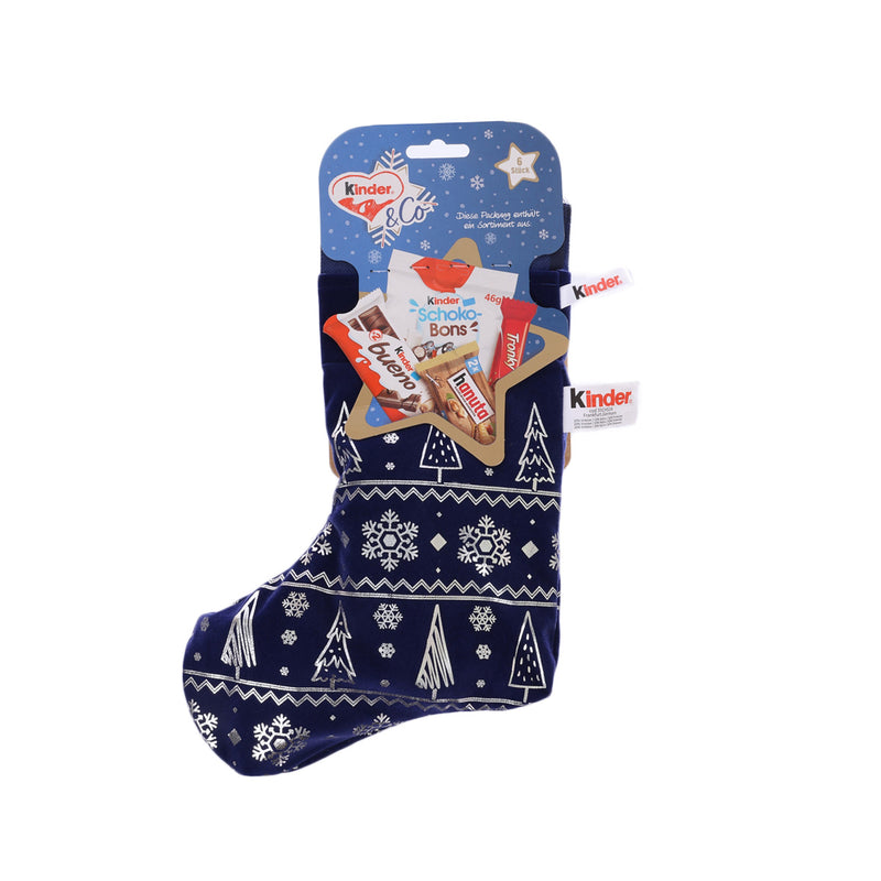 KINDER Christmas Stocking with Chocolate  (212g)