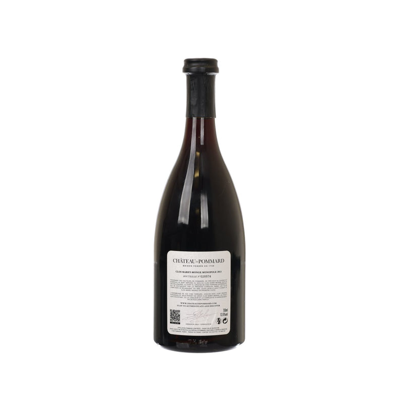 CH DE POMMARD Clos Marey-Monge Monopole 2013 (750mL)