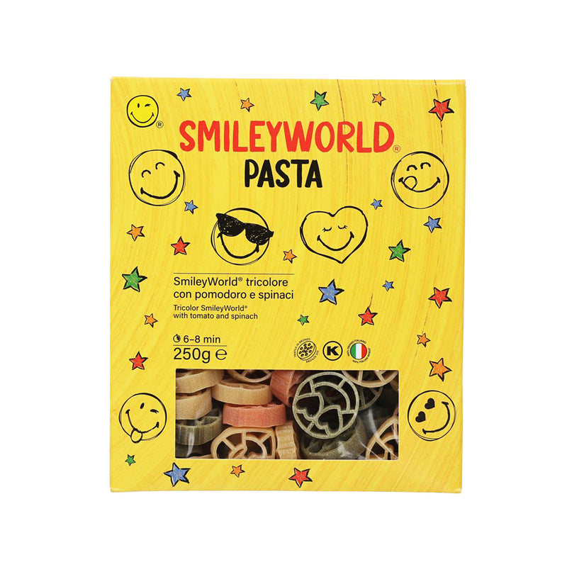DALLA COSTA Smileyworld Tricolor Pasta  (250g)