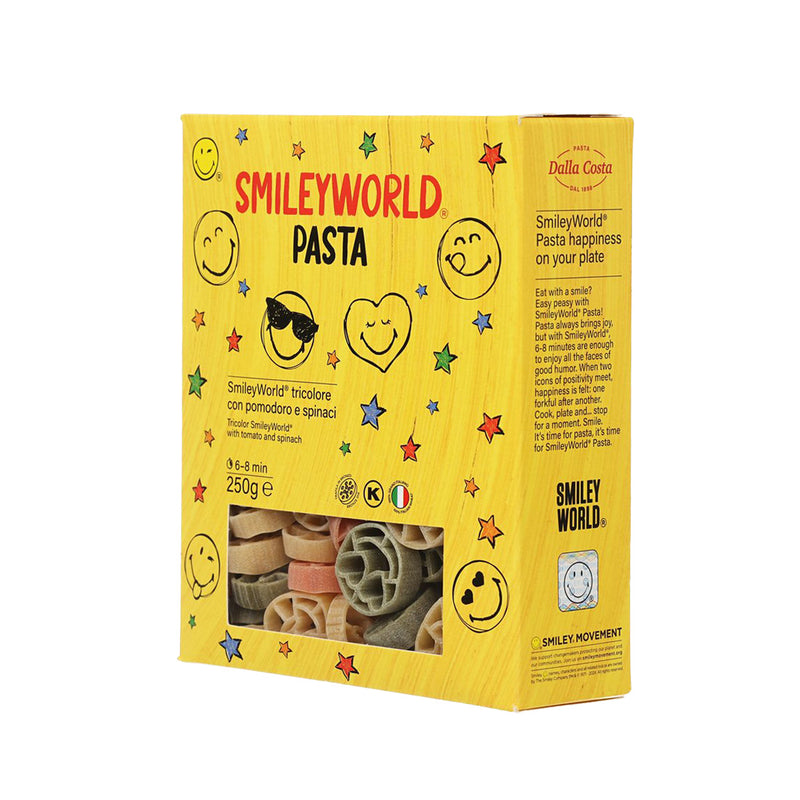 DALLA COSTA Smileyworld Tricolor Pasta  (250g)