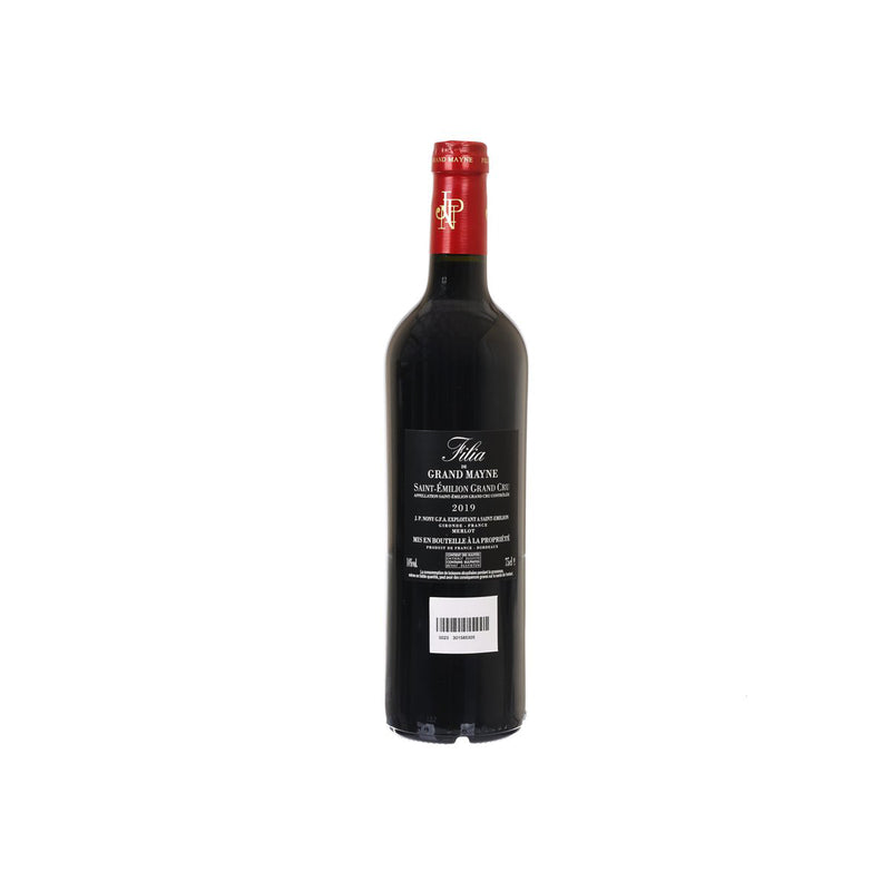 FILIA DE GRAND MAYNE Saint-Emilion 2019 (750mL)