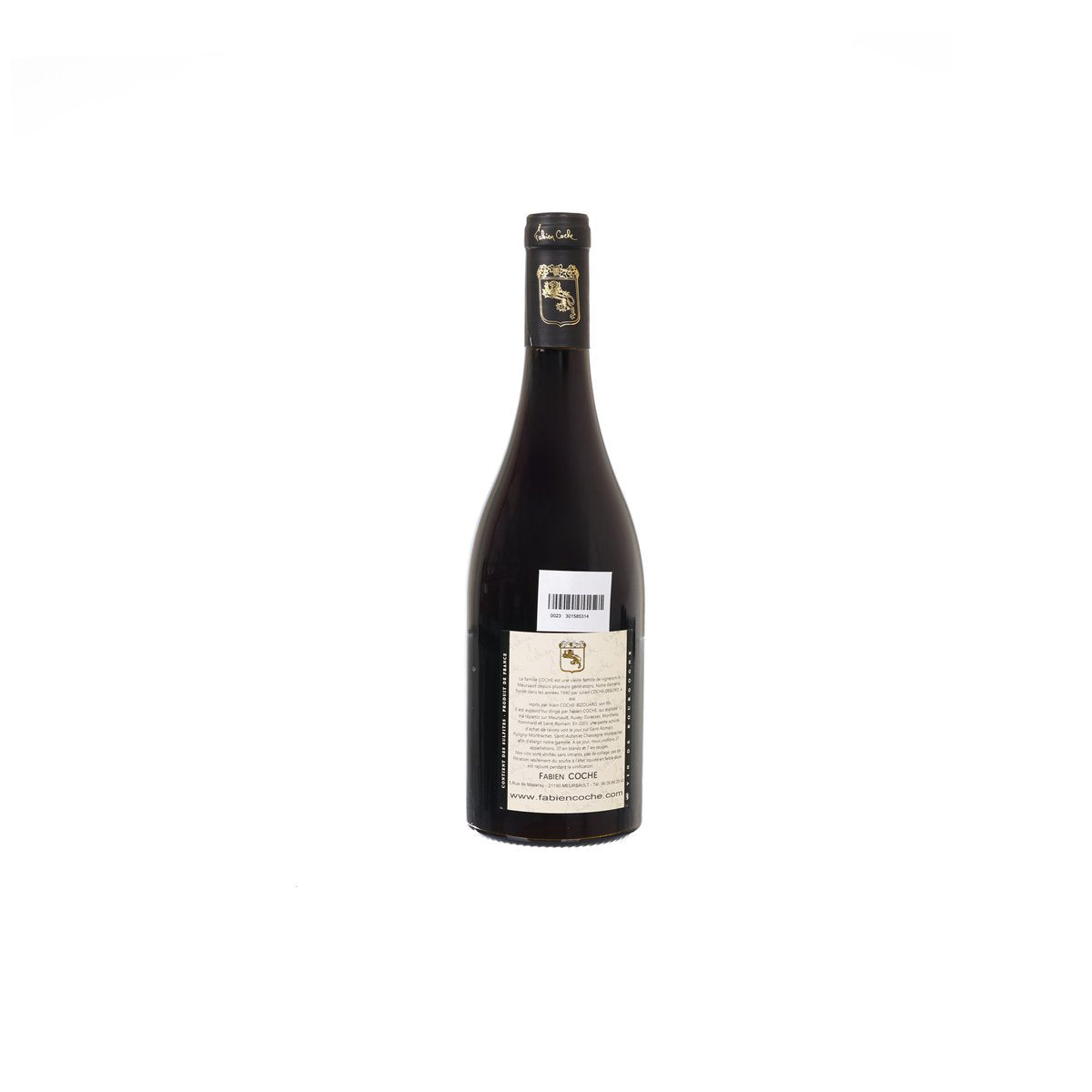 FABIEN COCHE Bourgogne Cote-d'Or Rouge 22/23 (750mL)