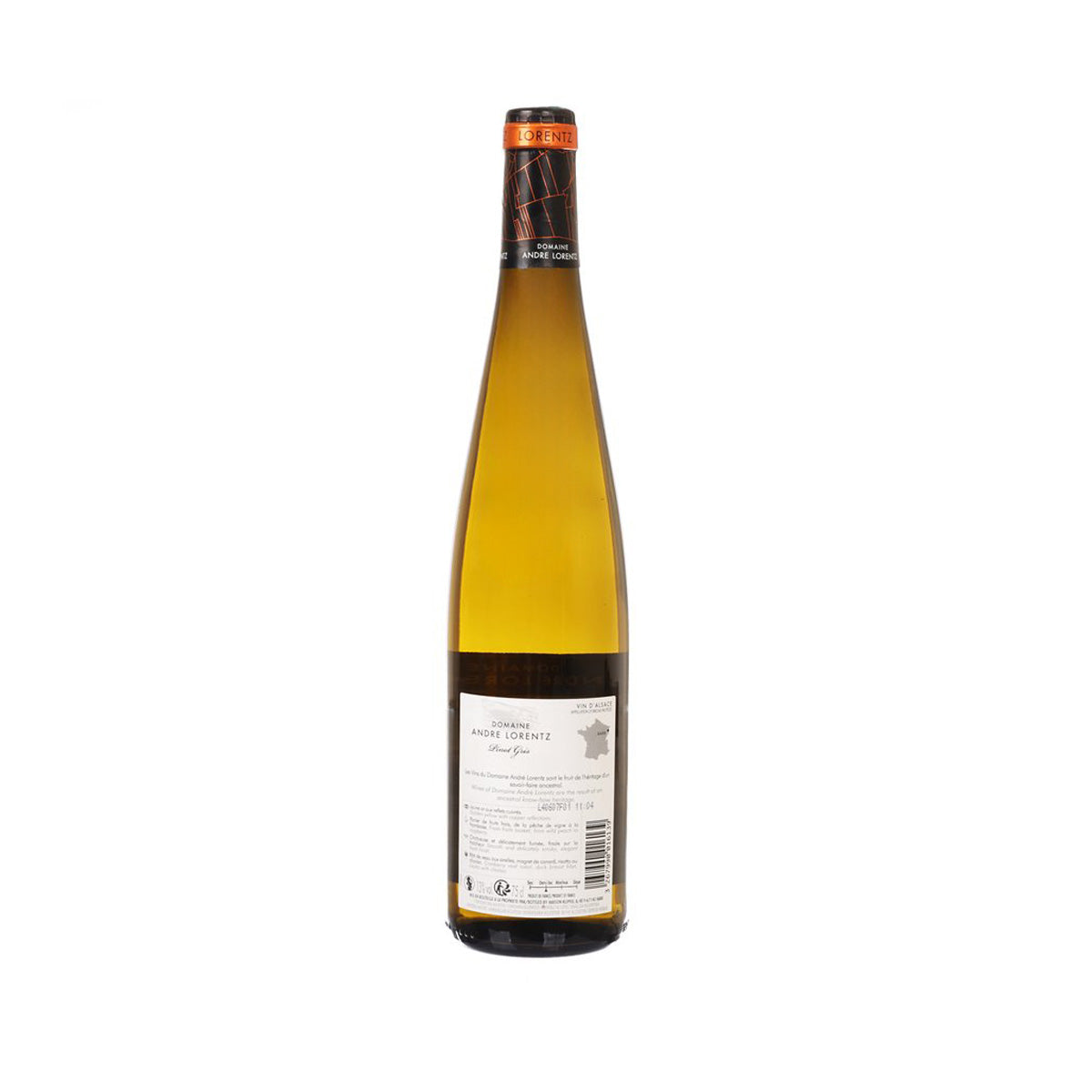 ANDRE LORENTZ Pinot Gris 2022 (750mL)