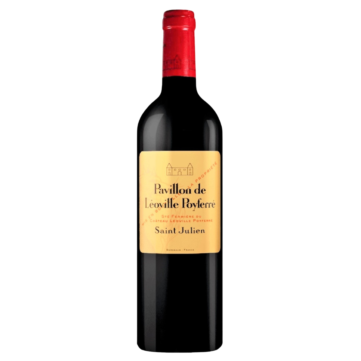 PAVILLON DE LEOVILLE POYFERRE Saint-Julien 2018 (750mL)