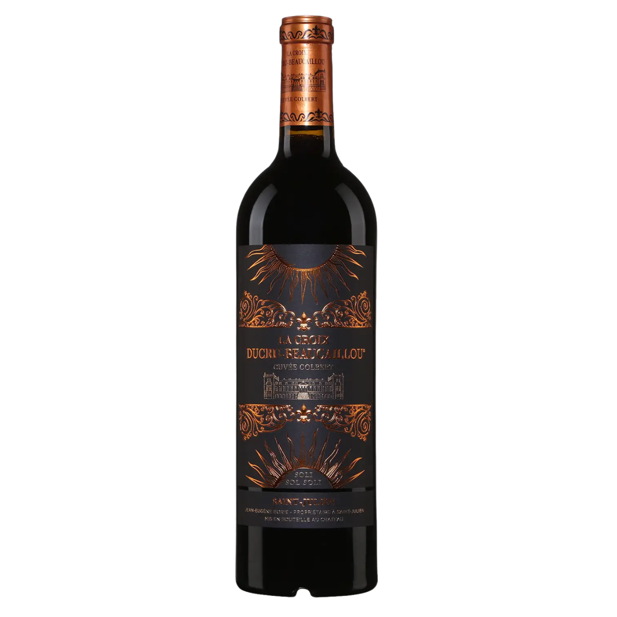 CROIX DE BEAUCAILLOU Cuvee Colbert Saint-Julien 2017 (750mL)
