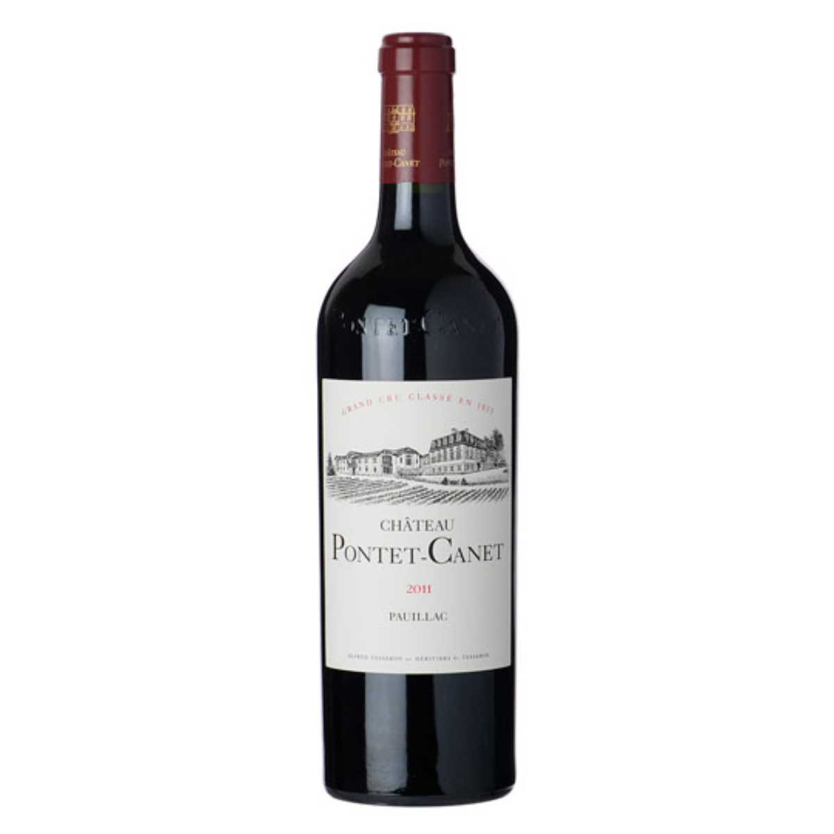 CH PONTET CANET Pauillac 2011 (750mL)