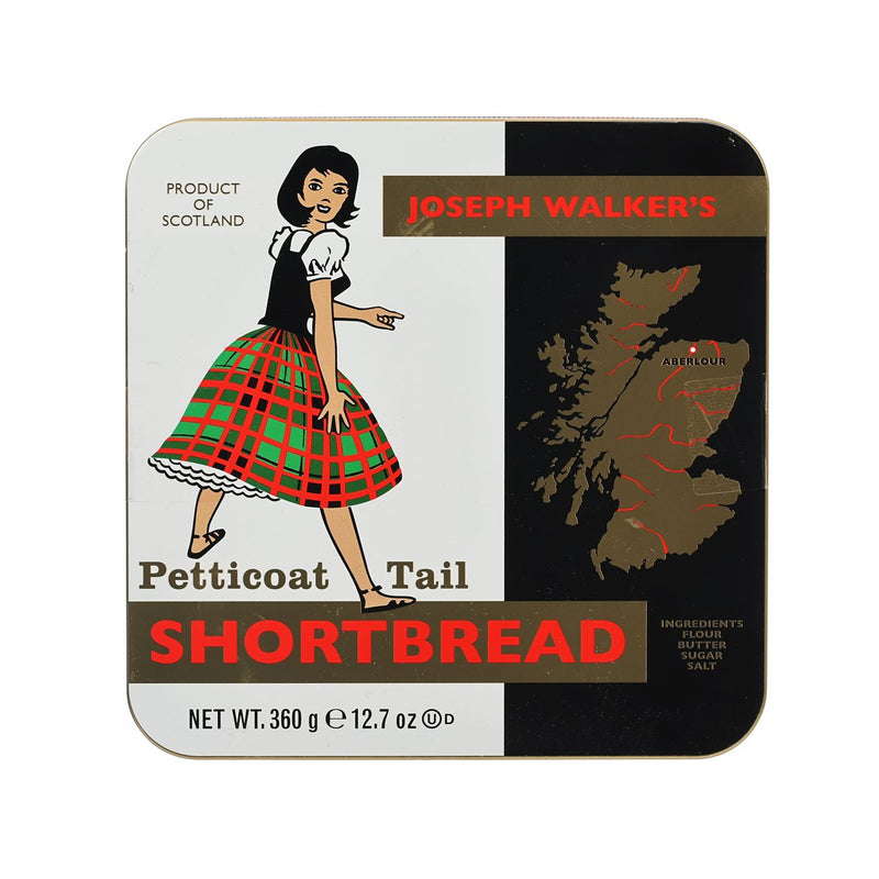 WALKERS Shortbread Tin - 125th Anniversary Limited Edition  (360g)