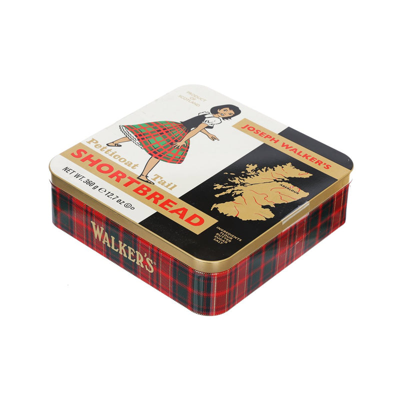 WALKERS Shortbread Tin - 125th Anniversary Limited Edition  (360g)