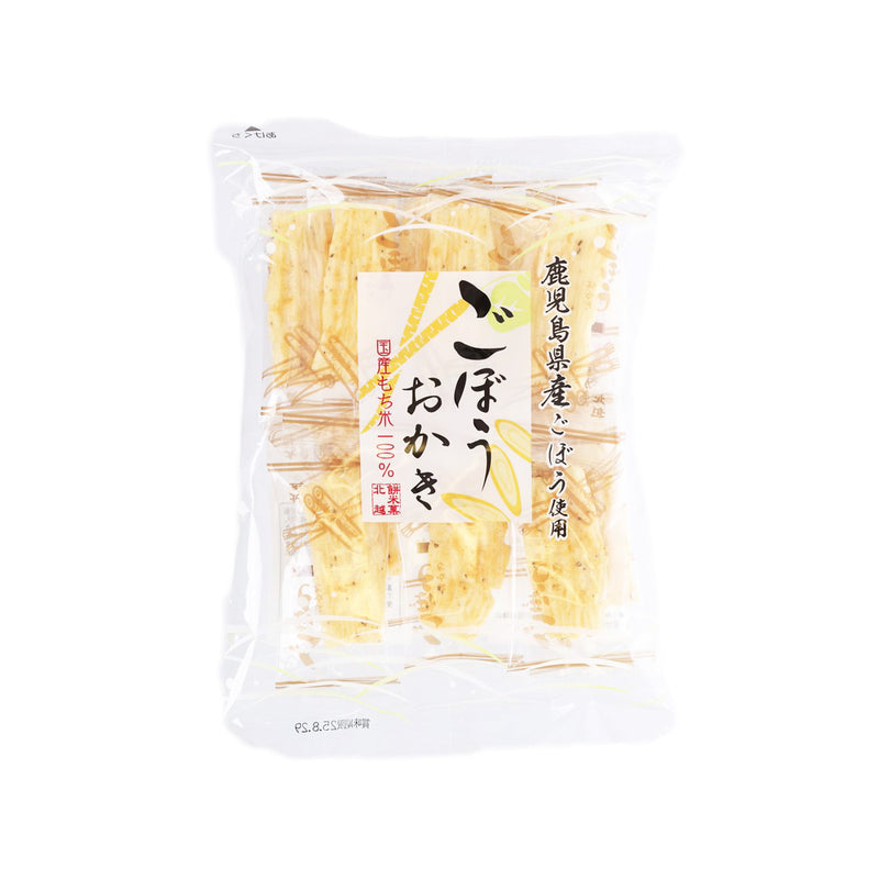 HOKUETSU Burdock Okaki Rice Cracker  (15pcs)