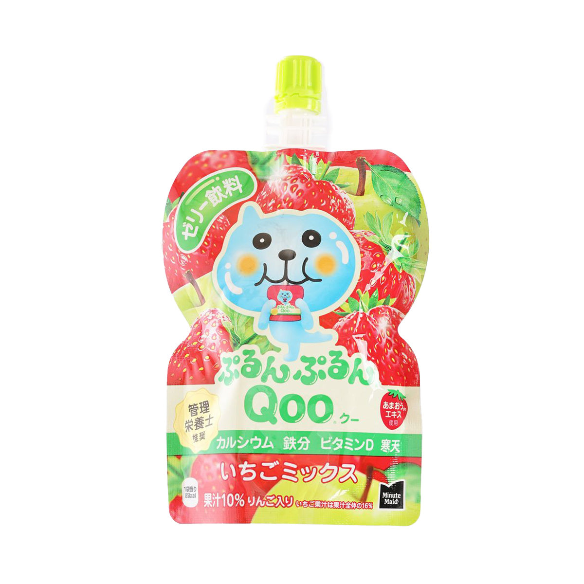 美粒果 QOO 士多啤梨啫喱飲品  (125g)