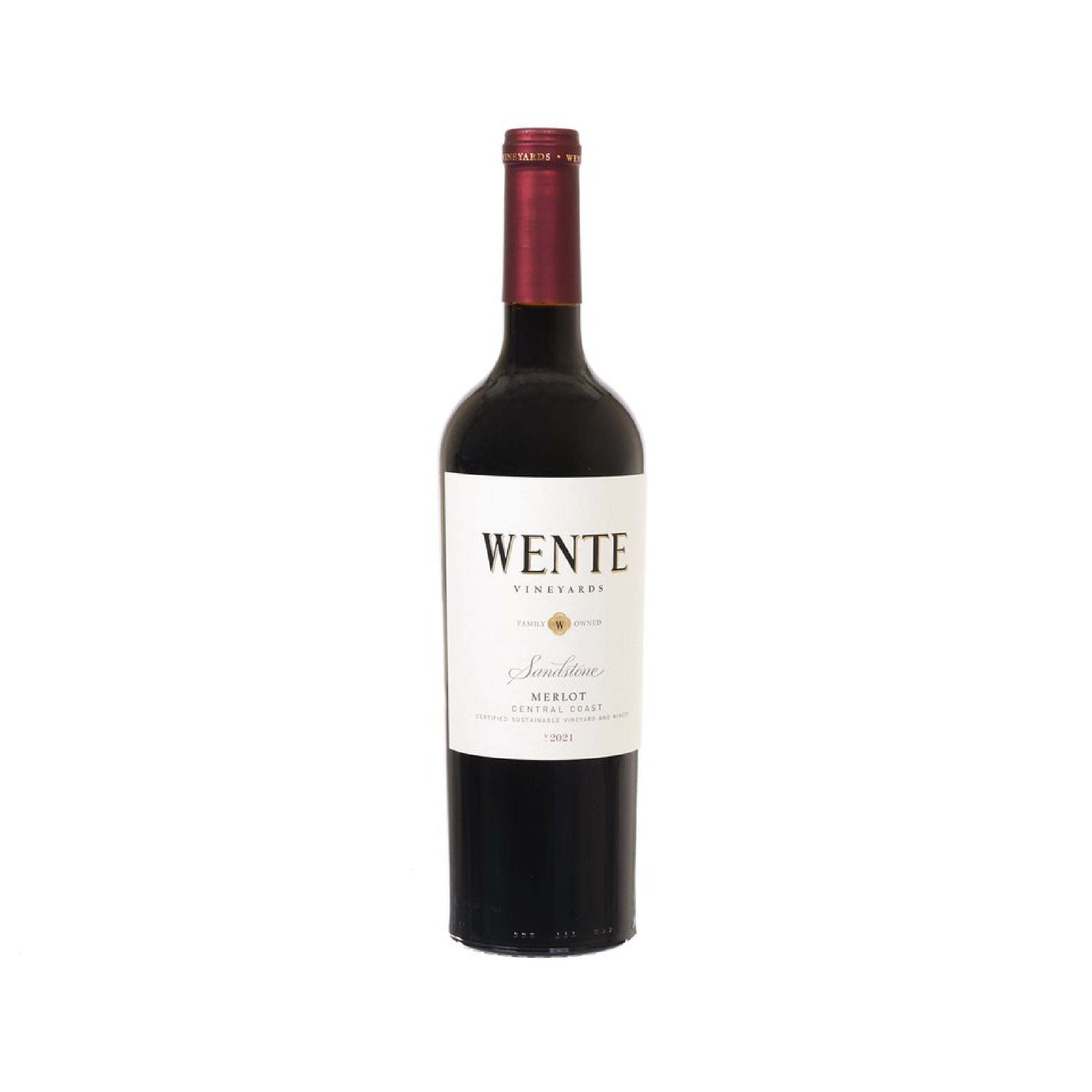 WENTE VINEYARDS Sandstone Merlot 2021 (750mL)
