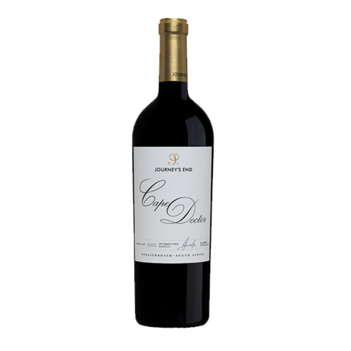 JOURNEY’S END Cape Doctor The Red 18/19 (750mL)