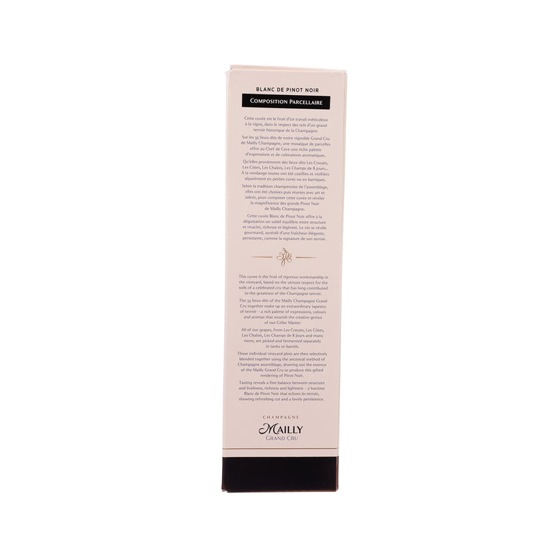 MAILLY Grand Cru Blanc De Pinot Noir (Gift Box) NV (750mL)