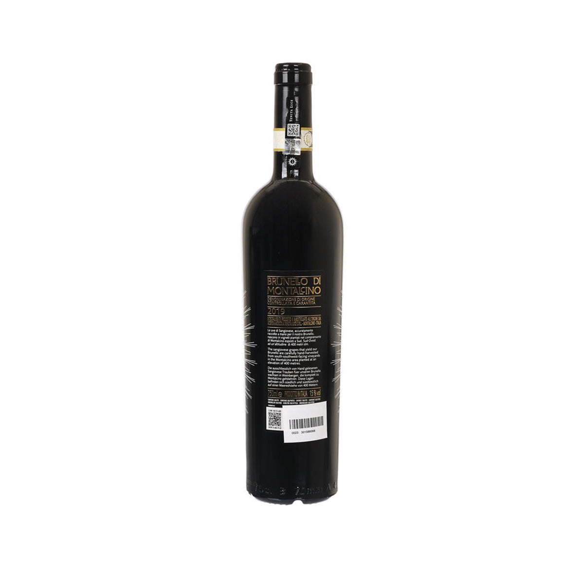 LUCE Brunello di Montalcino 2019 (750mL)